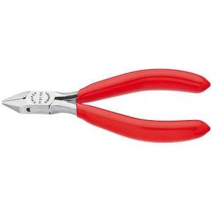 Knipex 77 21 130 Electronics Diagonal Cutter Pointed Jaws 130mm